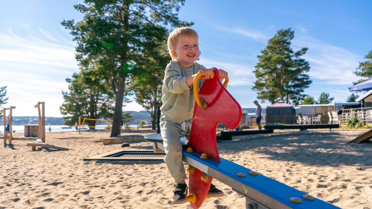 Topcamp Onsakervika - Tyrifjorden Svensrud المظهر الخارجي الصورة