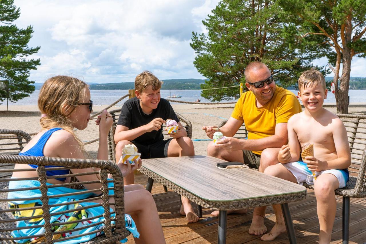 Topcamp Onsakervika - Tyrifjorden Svensrud المظهر الخارجي الصورة