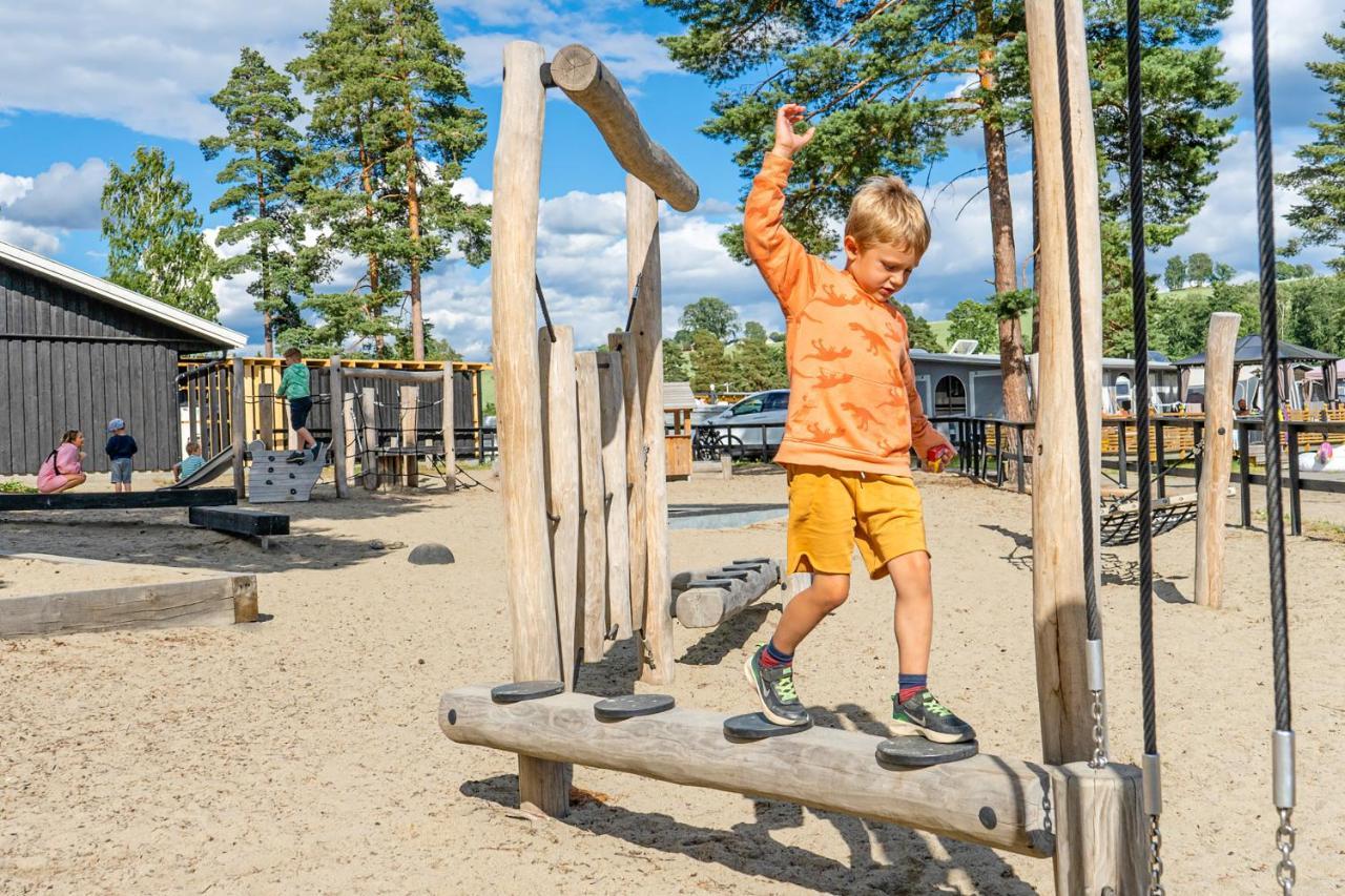 Topcamp Onsakervika - Tyrifjorden Svensrud المظهر الخارجي الصورة