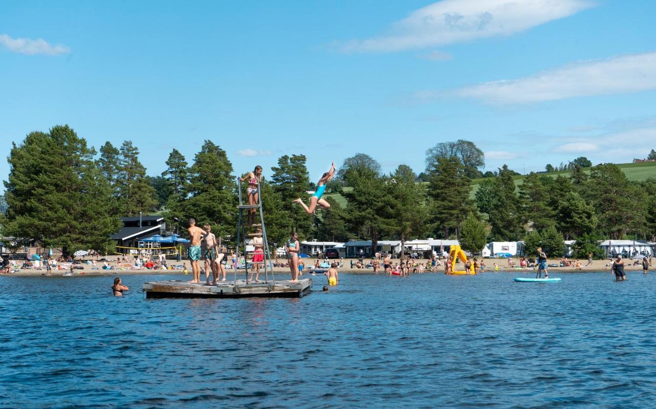 Topcamp Onsakervika - Tyrifjorden Svensrud المظهر الخارجي الصورة