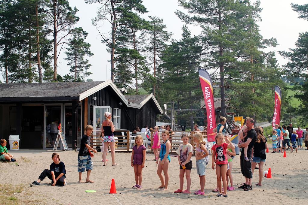Topcamp Onsakervika - Tyrifjorden Svensrud المظهر الخارجي الصورة